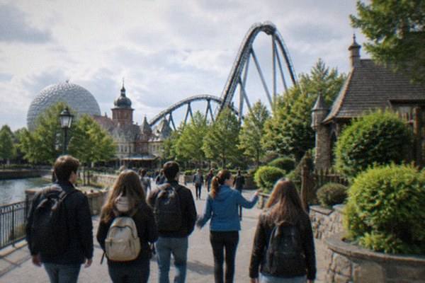 Europa-Park Entry Plus Transport, Freiburg