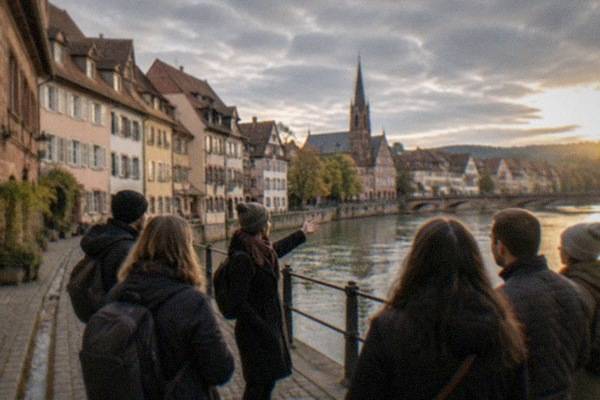 Actor-Led City Walk, Freiburg