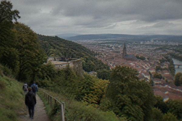 Schlossberg Hike With Views, Freiburg