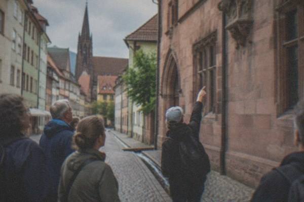 City Walk With Cathedral Visit, Freiburg