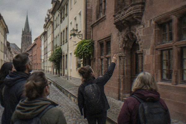 60-Minute Walk With a Local, Freiburg