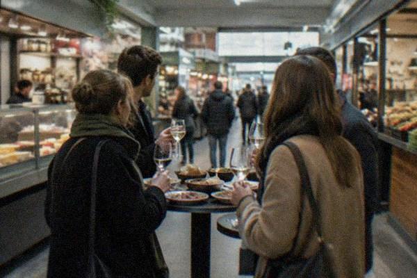 Food Tour, Full Meal and Drinks, Freiburg