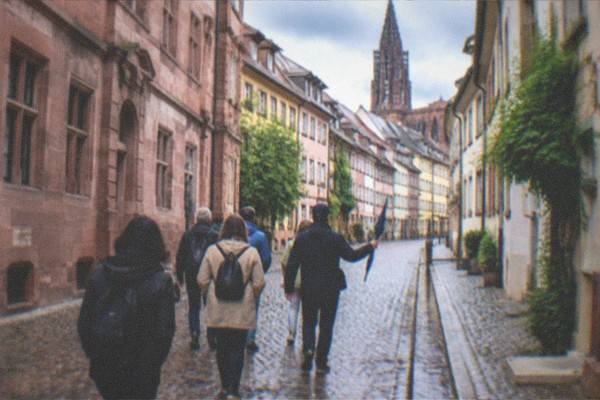 Medieval Gates, Pro Guide Walk, Freiburg