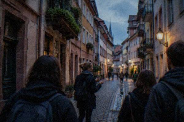 2-Hour Self-Guided Scavenger Hunt, Freiburg