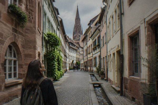 Self-Guided Audio Tour, English, Freiburg