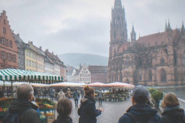 Betty BBQ Christmas Show Tour, Freiburg